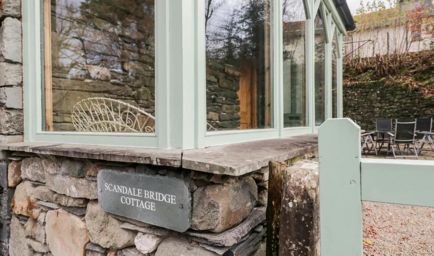 Scandale Cottage Ambleside Kültér fotó